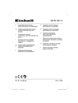 Einhell Expert Plus GE-SC 35/1 Li-Solo Benutzerhandbuch