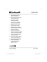 Einhell Classic GH-EH 4245 Benutzerhandbuch