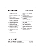 EINHELL PXC TC-VC 18/20 Li S-Solo (2347130) Benutzerhandbuch