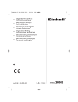 EINHELL RT-MG 200 E Benutzerhandbuch