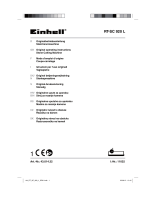 EINHELL Expert RT-SC 920 L Bedienungsanleitung