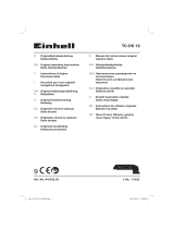 EINHELL TC-DS 19 Benutzerhandbuch