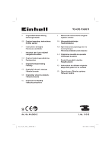 Einhell Classic TC-OS 1520/1 Benutzerhandbuch