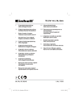 Einhell Professional TE-CW 18 Li BL-Solo Benutzerhandbuch