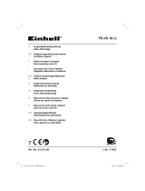 EINHELL TE-JS 18 Li-Solo Benutzerhandbuch