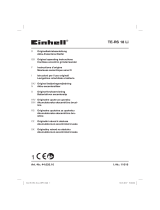 Einhell Expert Plus TE-RS 18 Li-Solo Benutzerhandbuch