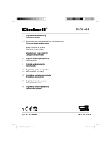 EINHELL TE-RS 40 E (4462000) Benutzerhandbuch