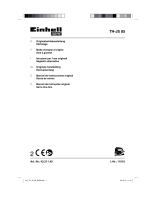 Einhell Classic TH-JS 85 Benutzerhandbuch