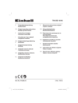 Einhell Classic TH-OS 1016 Benutzerhandbuch