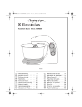 Electrolux ASM 550 Benutzerhandbuch