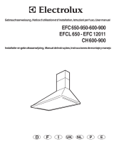 Aeg-Electrolux EFC 650-950-600-900 Benutzerhandbuch