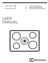 Electrolux DMGL8371SW Benutzerhandbuch