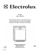 Electrolux DS200FS Benutzerhandbuch