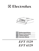 Electrolux EFT5529B Benutzerhandbuch