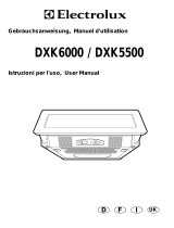 Electrolux DXK6000WE Benutzerhandbuch