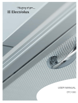 Electrolux EFC1060X Benutzerhandbuch
