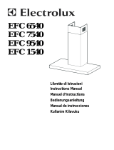 Electrolux EFC 1540 Benutzerhandbuch
