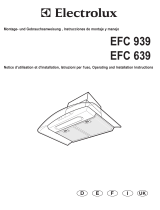 Electrolux EFC639X Benutzerhandbuch