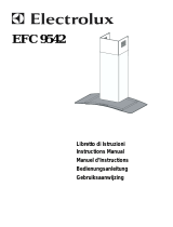 Electrolux EFC9542U Benutzerhandbuch