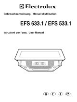Electrolux EFS6331B Benutzerhandbuch