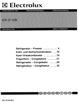 Electrolux ER 3110B Benutzerhandbuch