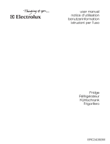 Electrolux ERC34393W Benutzerhandbuch
