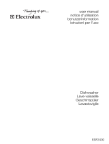 Electrolux ESF2430W Benutzerhandbuch