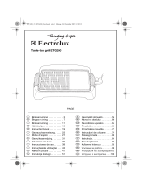 Electrolux ETG240 Benutzerhandbuch