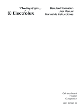 AEG Electrolux EUF27391W Benutzerhandbuch