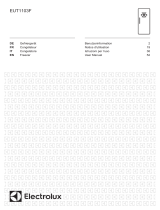 Electrolux EUT1103F Benutzerhandbuch