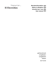 Electrolux EUT6259 Benutzerhandbuch