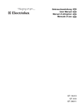 Electrolux GT255 Benutzerhandbuch