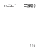 Electrolux GT230N10 Benutzerhandbuch