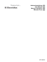 Electrolux GT36810 Benutzerhandbuch