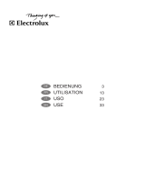 Electrolux WHGL120X Benutzerhandbuch
