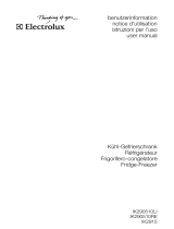 Electrolux IK290510LI Benutzerhandbuch