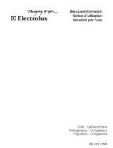 Electrolux SB407CNN Benutzerhandbuch
