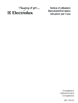 Electrolux SG16410 Benutzerhandbuch