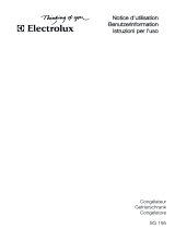 Electrolux SG195 Benutzerhandbuch
