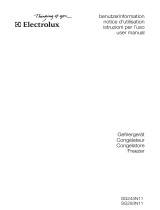 Electrolux SG293N11 Benutzerhandbuch