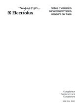 Electrolux SG254N10 Benutzerhandbuch