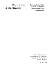 Electrolux ST401SN Benutzerhandbuch