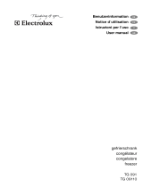 Electrolux TG091 Benutzerhandbuch