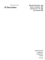 Electrolux TG092 Benutzerhandbuch