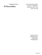 Electrolux TK14013 Benutzerhandbuch