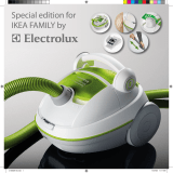 Electrolux XXL110 Benutzerhandbuch