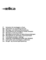 ELICA Adagio GME IX/A/90 Benutzerhandbuch