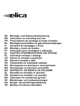 ELICA GALAXY ISLAND BLIX/A/90X45 Benutzerhandbuch