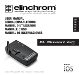 Elinchrom EL-Skyport WiFi Benutzerhandbuch