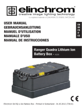 Elinchrom Quadra Battery - Lithium-Ion Benutzerhandbuch
